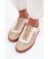 Adidasi dama BIG STAR TT274420 BEI Pantofi Big Star