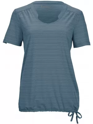 Tricou de damă KILLTEC KOS 46 38318-841 ALBASTRU