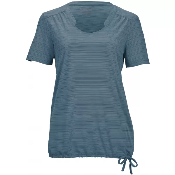  Tricou de damă KILLTEC KOS 46 38318-841 ALBASTRU 