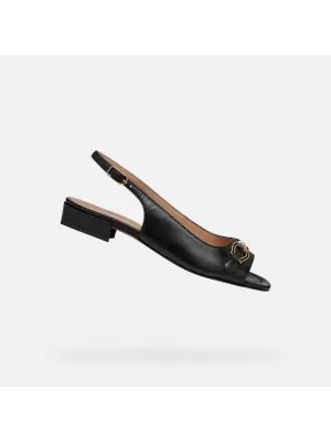 Sandale de dama GEOX NEW ERAKLIA 15 G012993 NEGRU