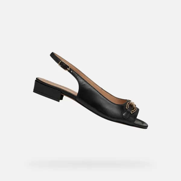  Sandale de dama GEOX NEW ERAKLIA 15 G012993 NEGRU 