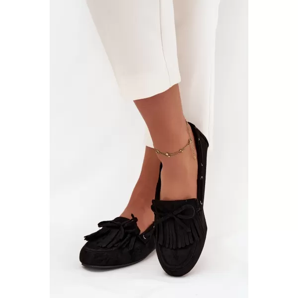  Pantofi de dama BOTO OLIVIANNE 39201 NEGRU 