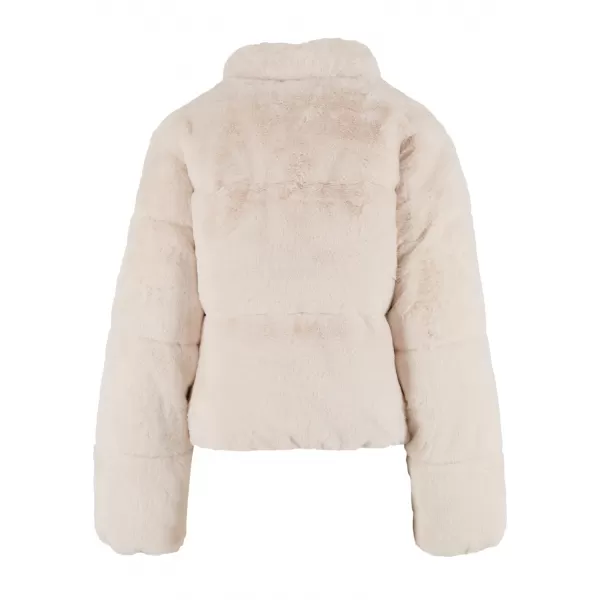  Geacă pentru doamne URBAN CLASSICS TB7935 NISIP ALB 