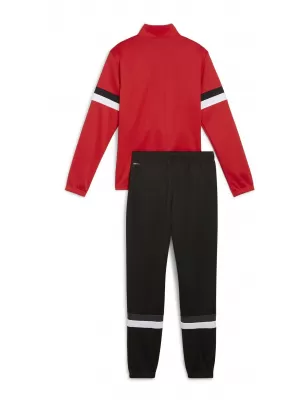 Trusa pentru copii PUMA TEAMRISE TRACKSUIT JR 658655_01 PUMA ROȘU/PUMA NEGRU