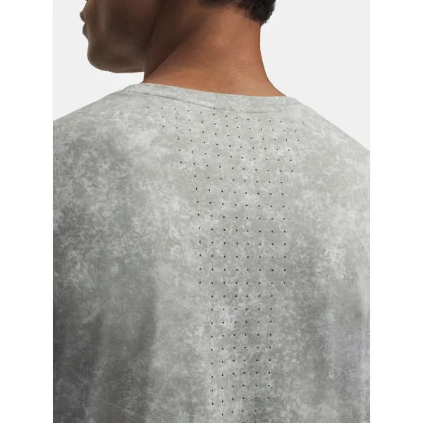  Tricou pentru bărbați UNDER ARMOUR VELOCITI PRO PRINT SS 6009507-069 GRI 