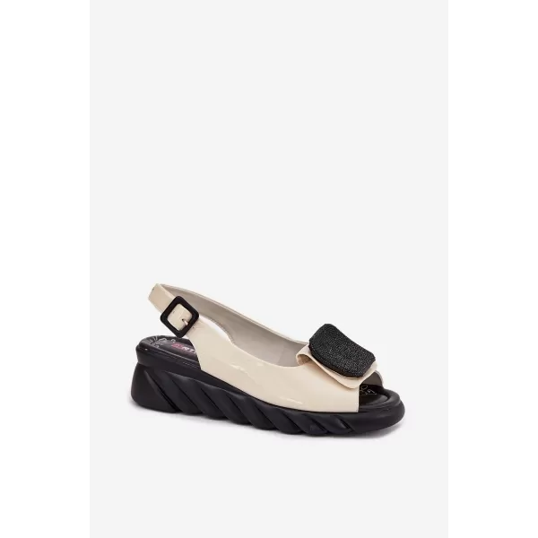  Sandale de dama ARTIKER 56C1567 BEJ 