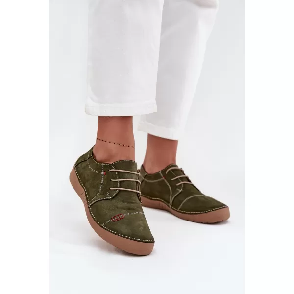  Pantofi de dama ARTIKER 57C2112 VERDE 