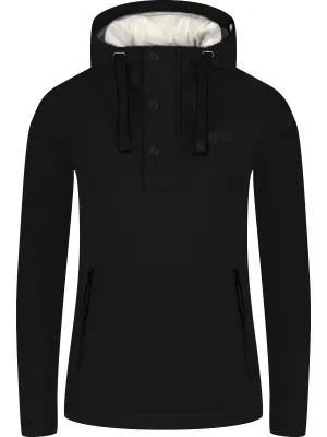 Jachetă softshell pentru femei NORDBLANC SHOAL NBSSL8341 NEGRU