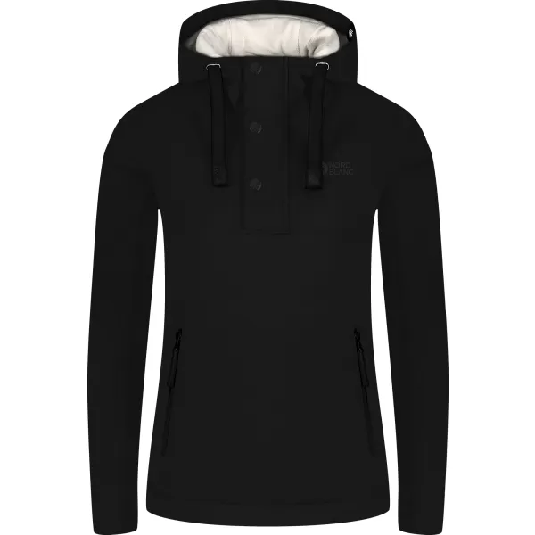  Jachetă softshell pentru femei NORDBLANC SHOAL NBSSL8341 NEGRU 