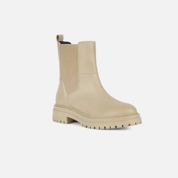  Botine de dama GEOX IRIDEA G008034 BEJ 