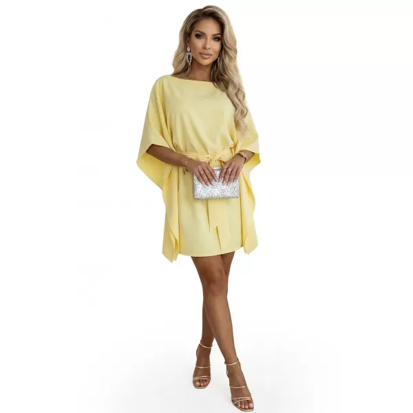  Rochie NUMOCO 287-41 LĂMÂIE PASTELATĂ 
