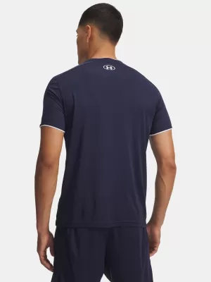 Tricou pentru bărbați UNDER ARMOUR M CHALLENGER TRAIN SS 6009875-410 ALBASTRU