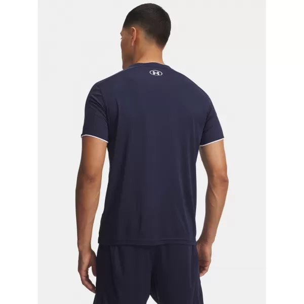  Tricou pentru bărbați UNDER ARMOUR M CHALLENGER TRAIN SS 6009875-410 ALBASTRU 