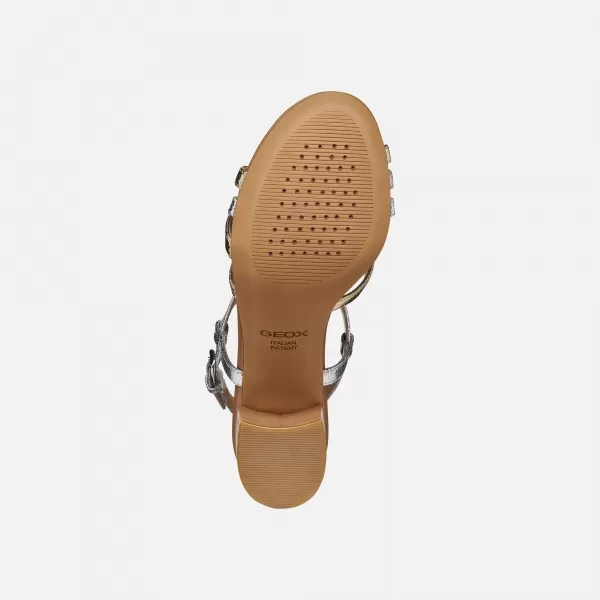  Sandale de dama GEOX VIRNILISA 65 S G012824 DE AUR 
