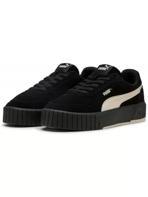 Pantofi de dama PUMA CARINA MIA SD 402638_05 PUMA BLACK/ALPINE SNOW