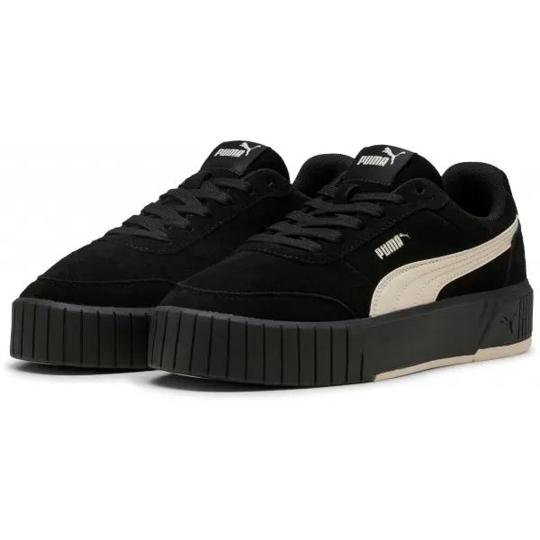  Pantofi de dama PUMA CARINA MIA SD 402638_05 PUMA BLACK/ALPINE SNOW 