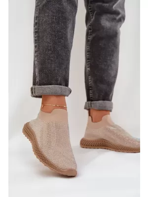 Pantofi de dama D&A TW121 BEJ