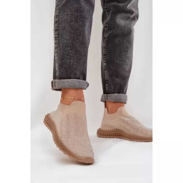 Pantofi de dama D&A TW121 BEJ 