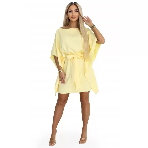  Rochie NUMOCO 287-41 LĂMÂIE PASTELATĂ 