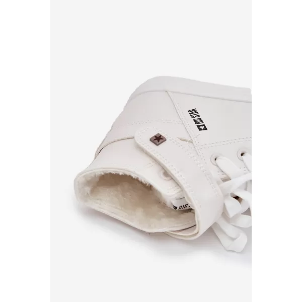  Adidași de damă BIG STAR V274541FW WHITE Pantofi Big Star 