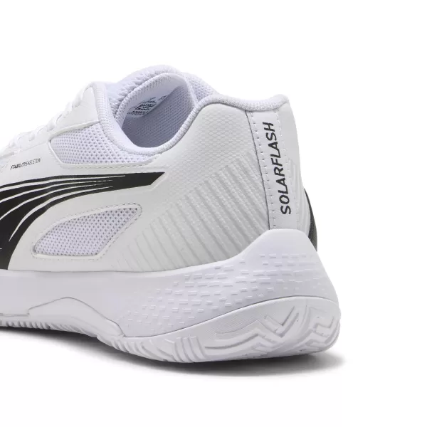  Pantofi pentru copii PUMA SOLARFLASH III JR 107851_08 PUMA ALB/PUMA NEGRU 
