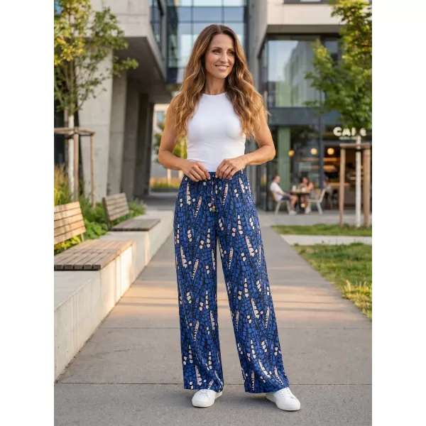  Pantaloni de dama ALTISPORT HYDI ALBASTRU ÎNCHIS 