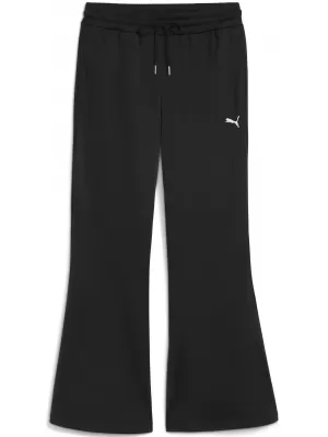 Pantaloni de dama PUMA WARDROBE ESS FLARED PANTS 632045-01 PUMA NEGRU