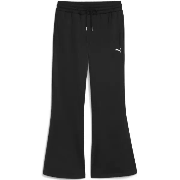  Pantaloni de dama PUMA WARDROBE ESS FLARED PANTS 632045-01 PUMA NEGRU 