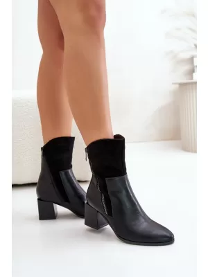 Pantofi de dama BOTO RELABINA 33621 NEGRU