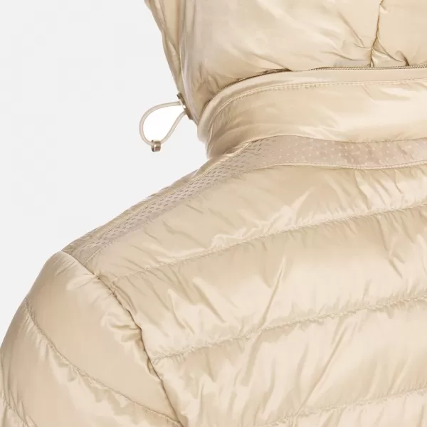  Jachetă de puf de damă GEOX JAYSEN G012393 BEJ 