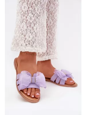 Papuci de damă BOTO TANIRA 38430 VIOLET