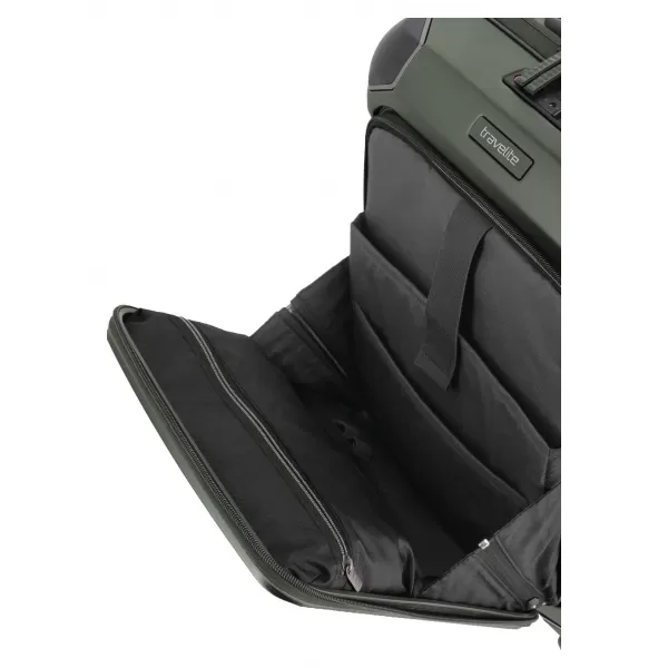  Valiză TRAVELITE Millennium S Front pocket VERDE DE PIN 