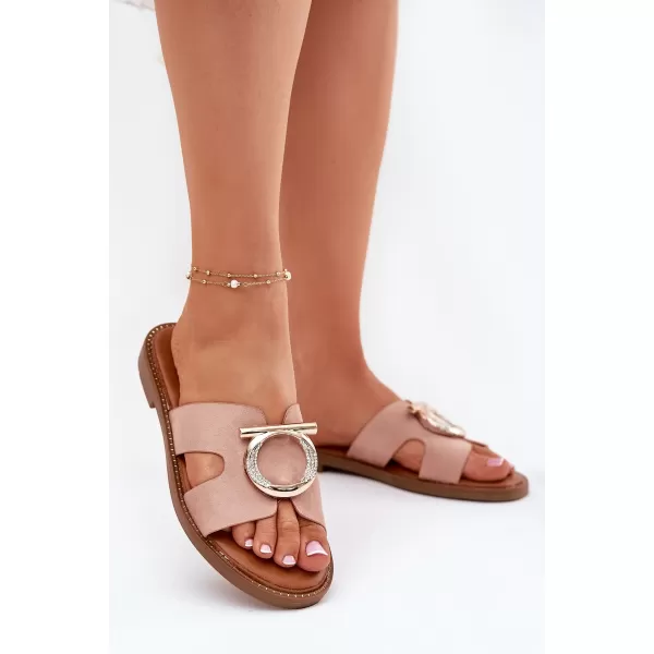 Sandale de dama VINCEZA 17381 BEJ 