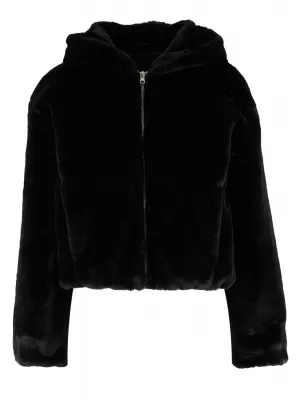 Hanorac de dama URBAN CLASSICS TB7934 NEGRU