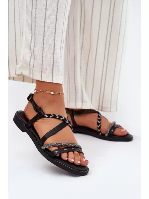 Sandale de dama VINCEZA 17379 NEGRU