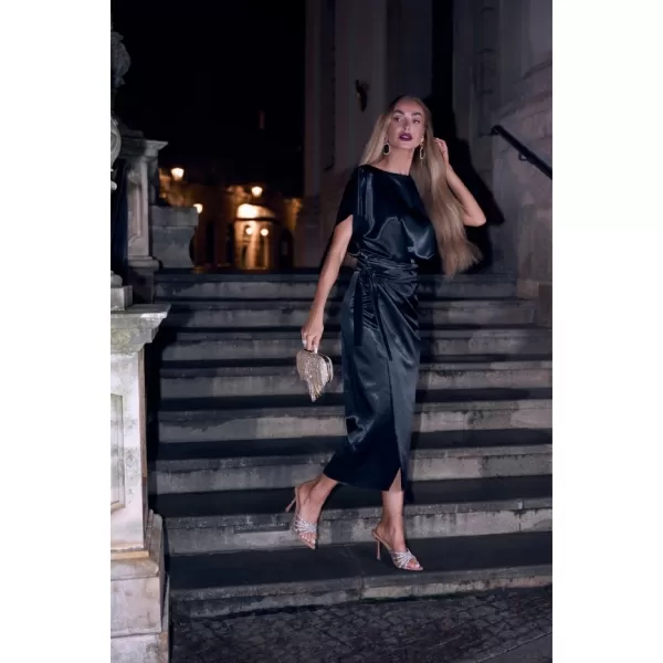  Rochie MOE M887 NEGRU 