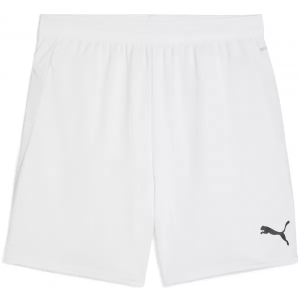  Pantaloni scurți pentru bărbați PUMA TEAMCUP SHORTS 706275-04 PUMA ALB/PUMA NEGRU 