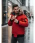 Jachetă pentru bărbați DSTREET TX2875 ROŞU