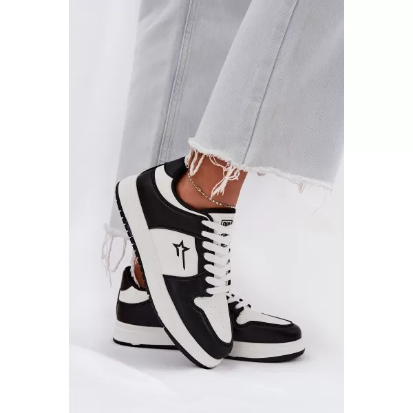 Adidași de damă BIG STAR RR274A240 NEGRU/ALB Pantofi Big Star 