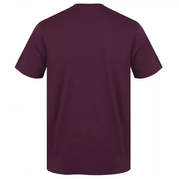  Tricou pentru bărbați HUSKY TEE SQUARE M VIOLET 