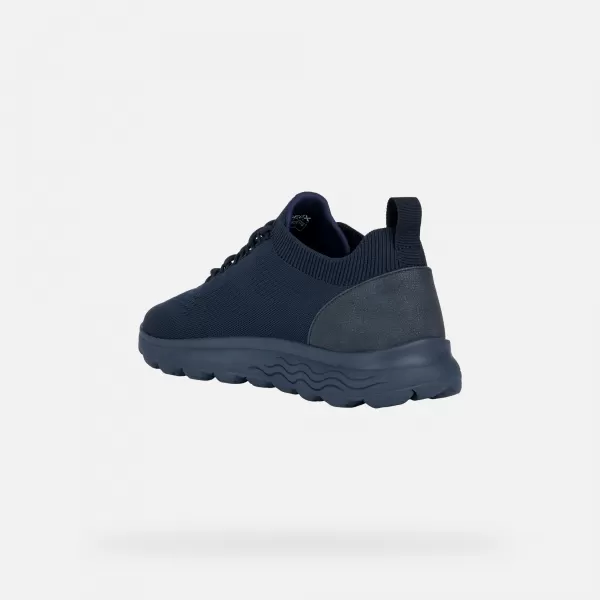  Adidași pentru bărbați GEOX SPHERICA G006450 ALBASTRU ÎNCHIS 
