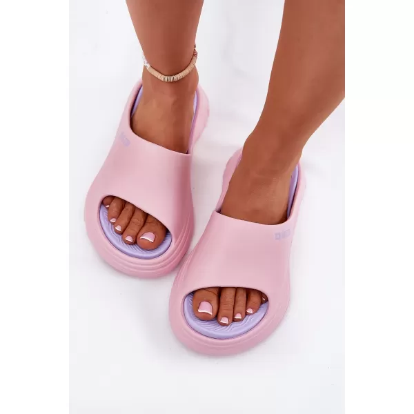  Pantofi dama BIG STAR RR274A587 ROZ Pantofi Big Star 