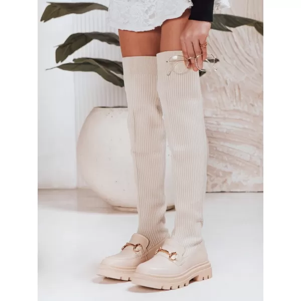  Pantofi de dama DSTREET ZY1323 BEJ 