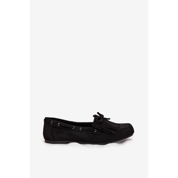  Pantofi de dama BOTO OLIVIANNE 39201 NEGRU 