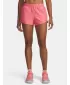 Pantaloni scurți de damă UNDER ARMOUR TECH PLAY UP SHORTS 1389882-600 ROZ