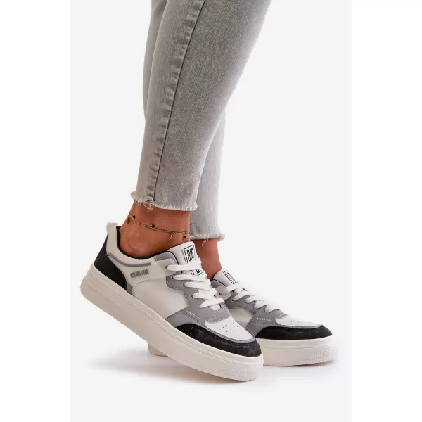  Adidași de damă BIG STAR OO274028 WHITE Pantofi Big Star 