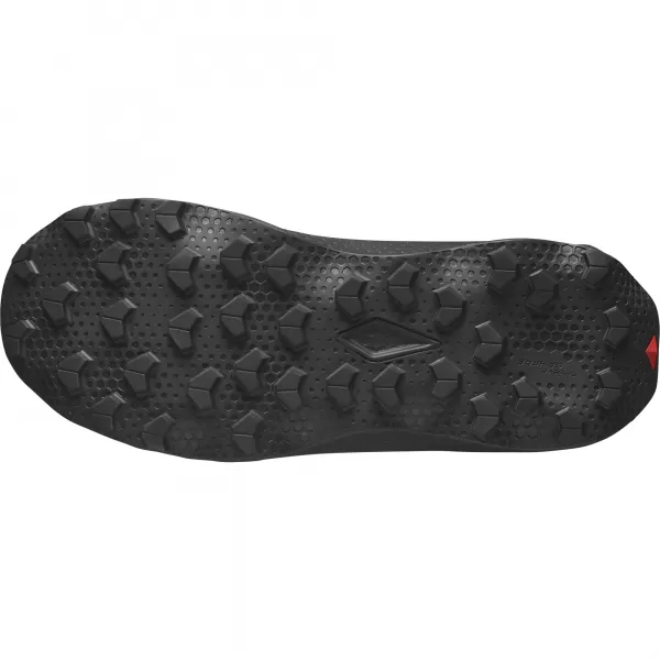  Pantofi pentru bărbați SALOMON ULTRA FLOW 2 GTX L47981400 NEGRU/NEGRU/VERDE PATINAT 