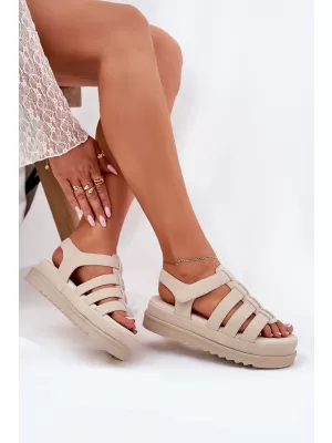 Sandale de dama BOTO FILISENIA 37354 BEJ