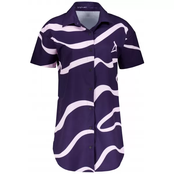  Cămașă premium pentru femei ALTISPORT VOJ/ALW088KOS01 VIOLET 