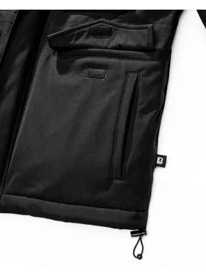 Jachetă softshell pentru bărbați BRANDIT 3208 NEGRU